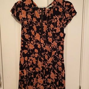 URBAN OUTFITTERS V Neck Romper